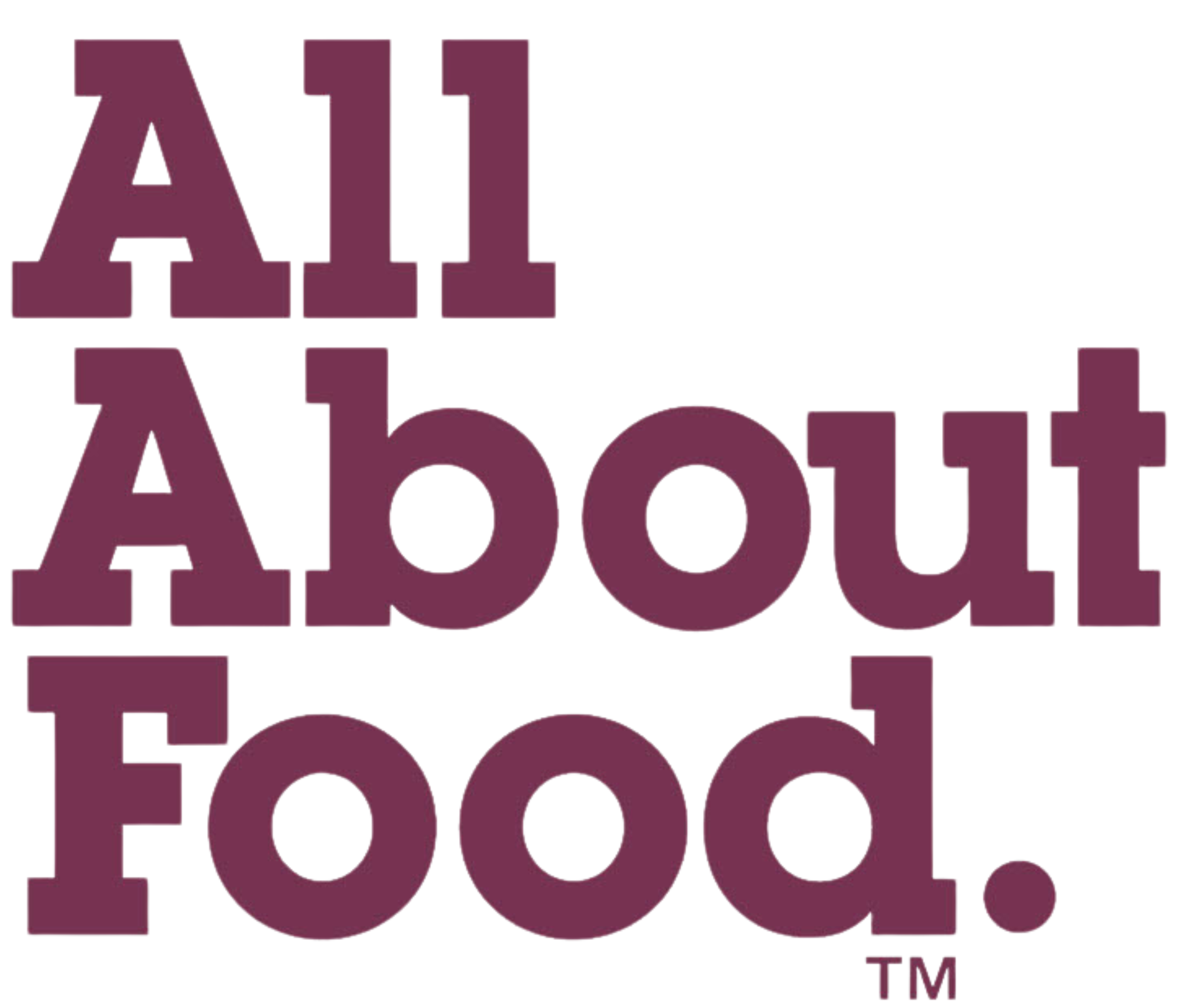 All About Food logo