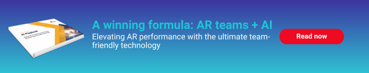 AI in AR playbook CTA