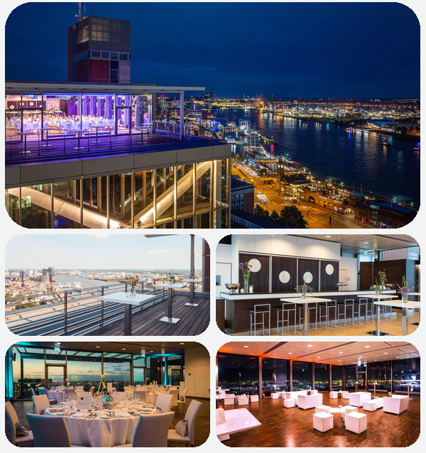 Penthouse Elb-Panorama