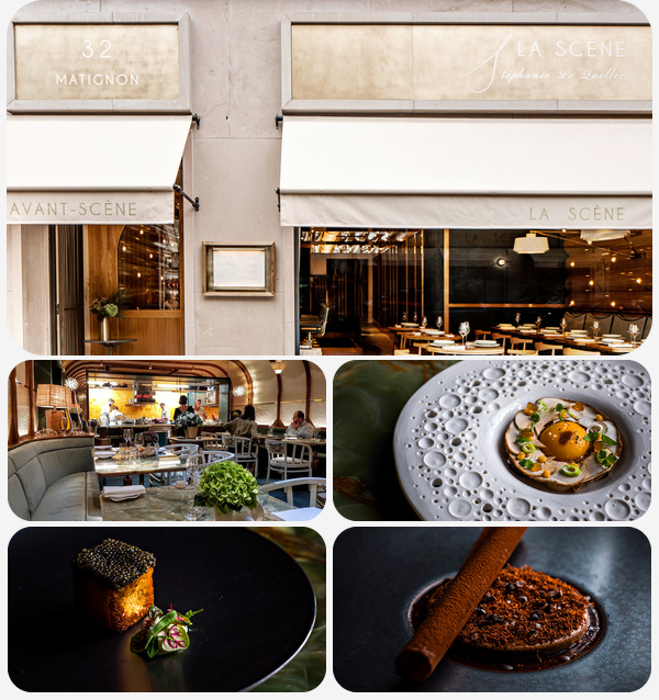 La Scène restaurant by Stéphanie Le Quellec