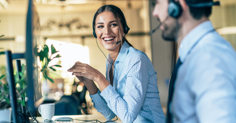 Un Customer Service Representative o CSR