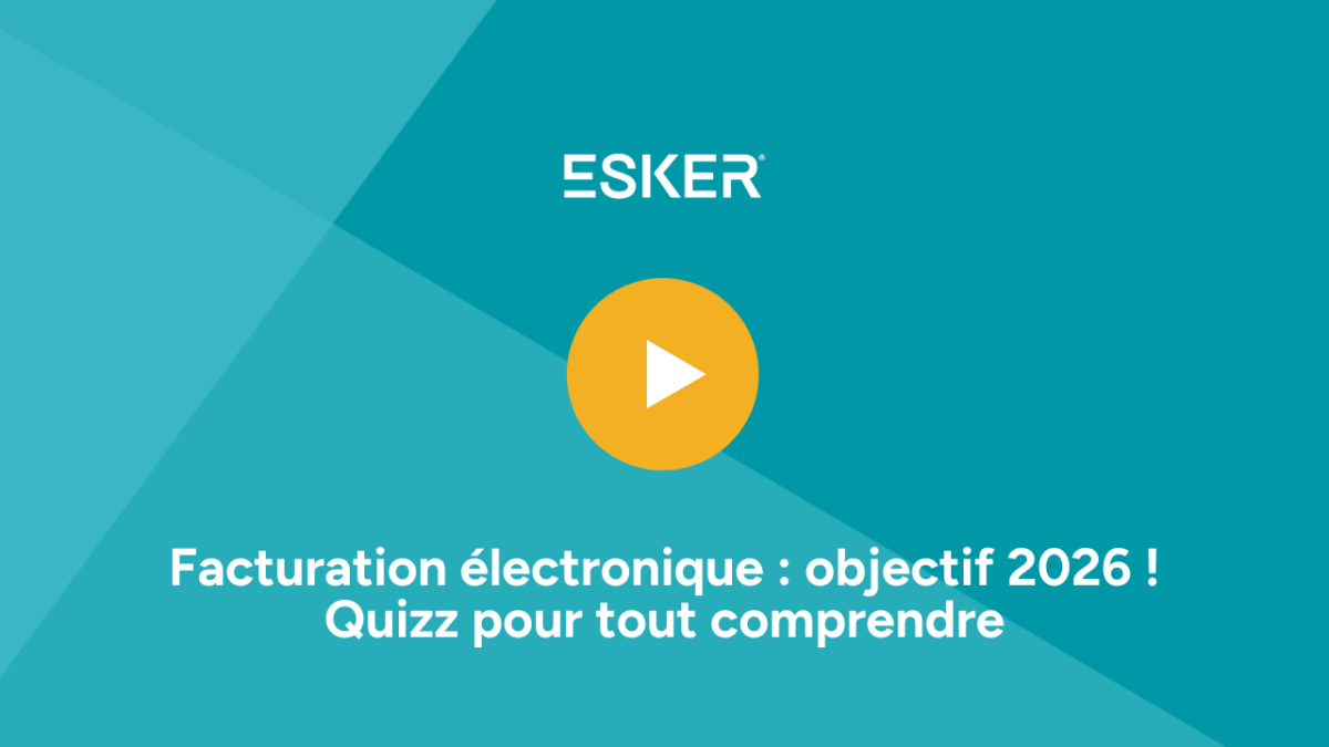 Quizz facturation électronique
