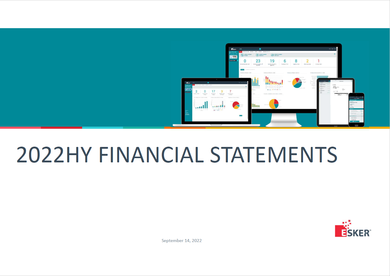 HY Financial Statements