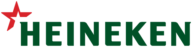 Das offizielle Logo von Heineken.