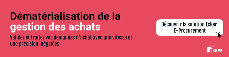 Solution E procurement digitalisation des achats