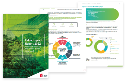Esker Impact Report 2021