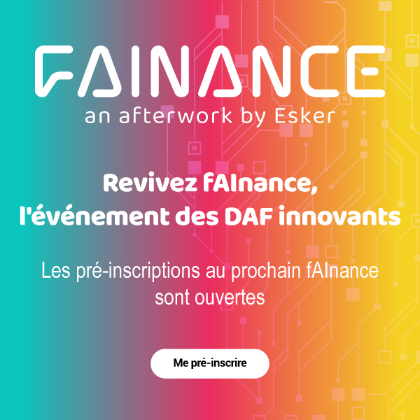 Bannière pré-inscription événement Fainance