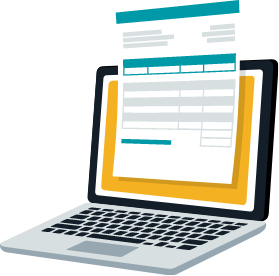 blog einvoicing illustration