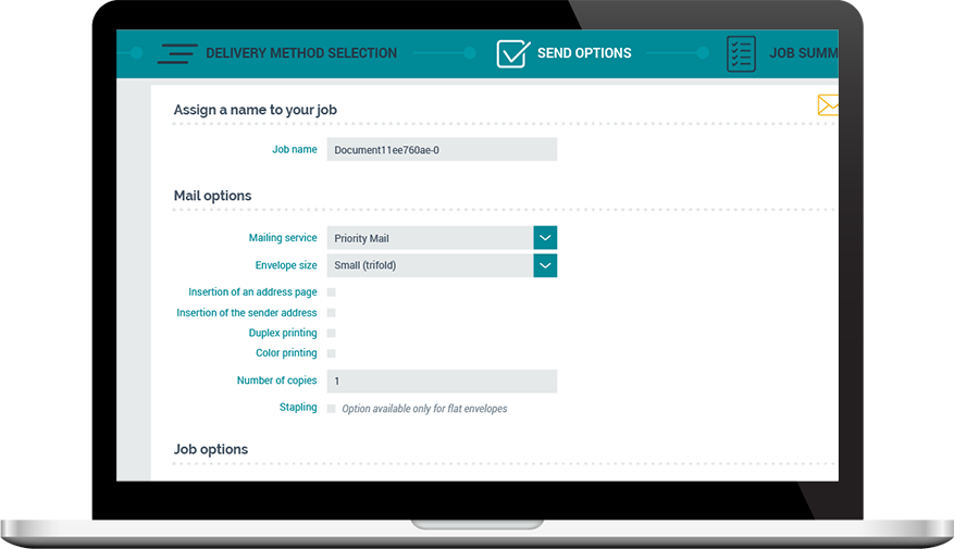Track your mail using in the cloud mail services Track your mail using in the cloud mail services
