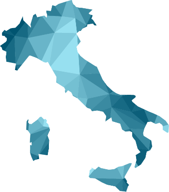 map italia