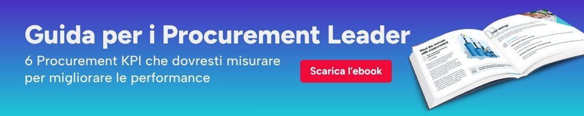 Scarica l'ebook Top 6 Procurement KPI