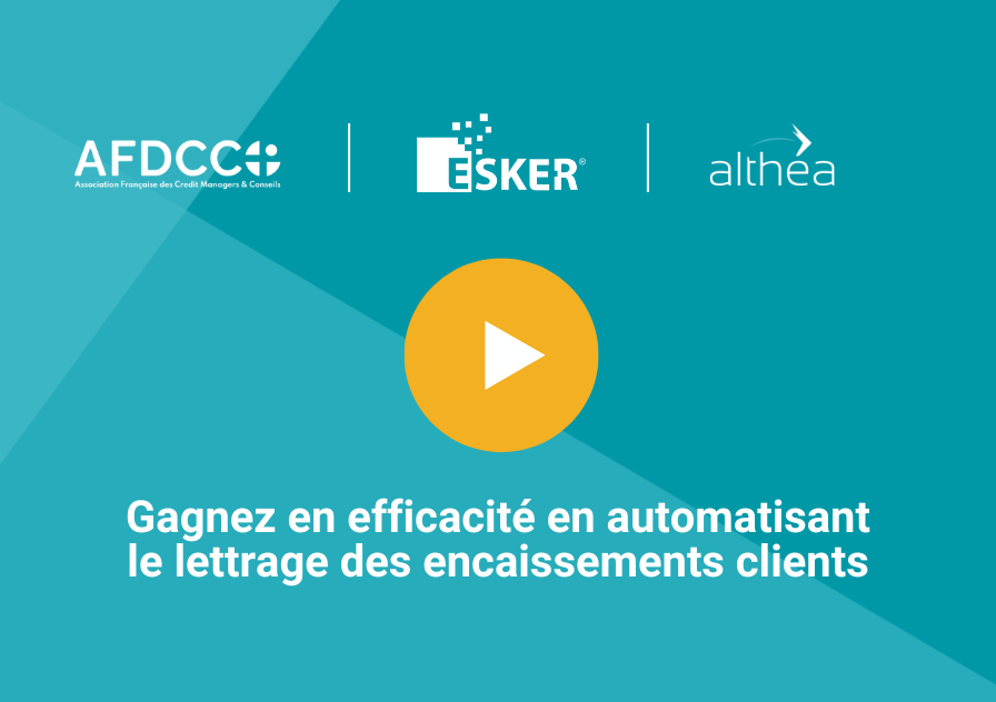 Webinar lettrage des encaissements clients