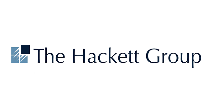 Esker en la matriz Digital World Class® de The Hackett Group® de Cash Application 