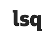 LSQ logo