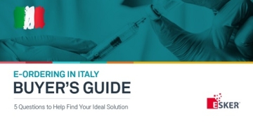 Buyer's Guide E-Ordering Italy
