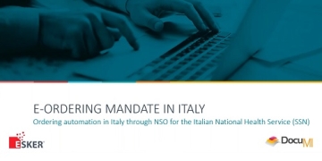 E-Ordering in Italy