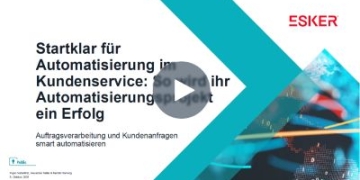 Startklar für Automatisierung im Kundenservice