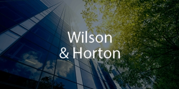 Wilson & Horton