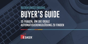 Buyer's Guide für den Rechnungseingang