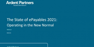 The State of ePayables 2021