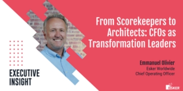From Scorekeepers  to Architects: CFOs as  Transformational Leaders 