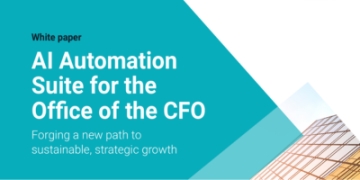 AI Automation Suite for the Office of the CFO AI Automation Suite for the Office of the CFO