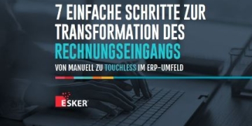 7 einfache Schritte zur Transformation des Rechnungseingangs