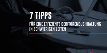 eBook 7 Tipps für eine effiziente Debitorenbuchhaltung