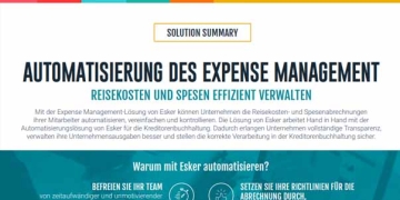 Solution Summary: Expense Management