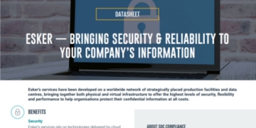 Esker Security Datasheet