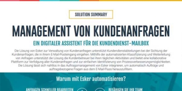 Solution Summary: Management von Kundenanfragen