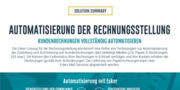 Solution Summary: Automatisierung der Rechnungsstellung