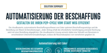 Solution Summary: Automatisierung der Beschaffung
