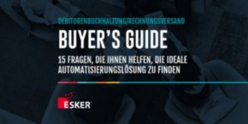 Buyer's Guide Debitorenbuchhaltung/ Rechnungsversand