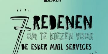 Infographic - 7 redenen om te kiezen voor de Esker Mail Services