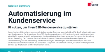 Solution Summary Automatisierung im Kundenservice