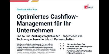 Überblick: Esker Pay
