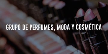 Grupo de perfumes, moda y cosmética