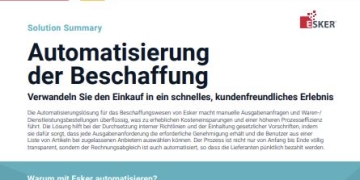 Automatisierung der Beschaffung