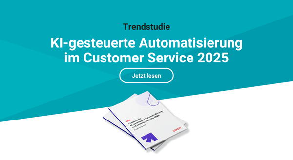 Trendstudie KI-gesteuerte Automatisierung im Customer Service 2025