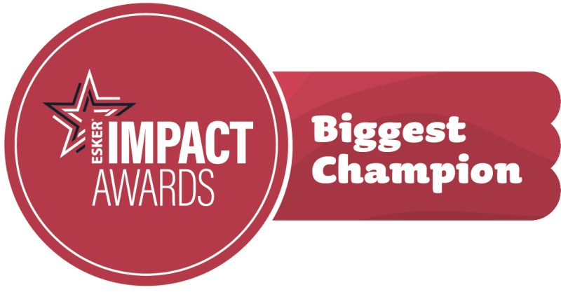 Badge Biggest Champion