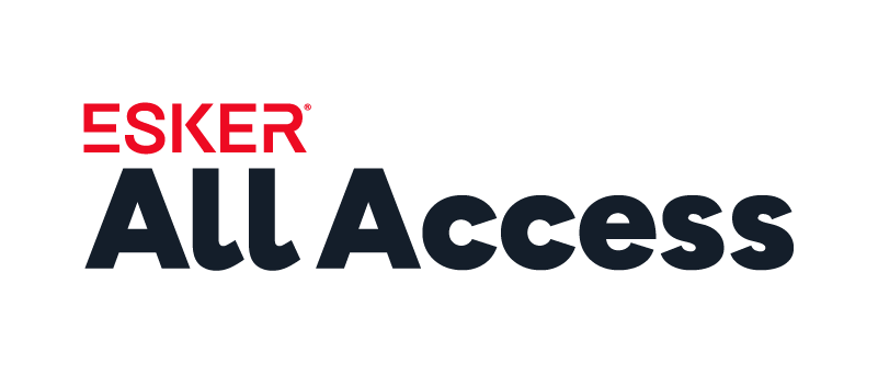 logo Esker All Access