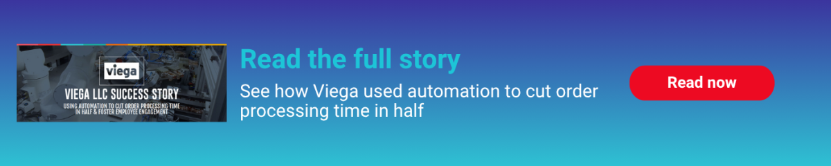 esker viega customer story blog call to action